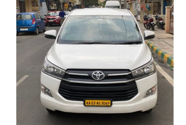 Innova Crysta for rent in Bangalore