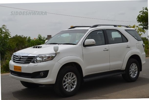 Toyota Fortuner Hire