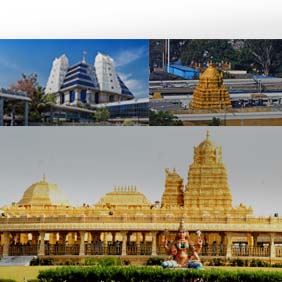 Bangalore- Tirupati- Vellore