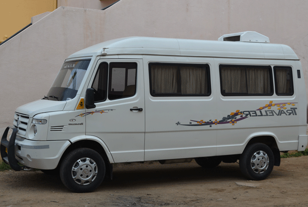 cheapest tempo traveller in bangalore