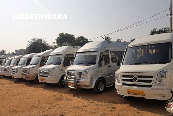 ac 20 seater tempo traveller in bangalore