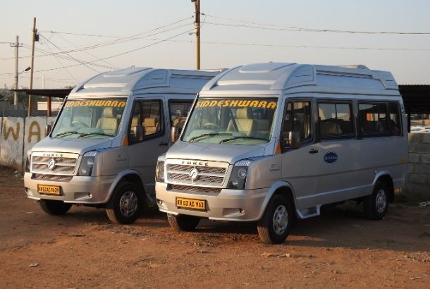 12 seater tempo traveller bangalore